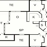 5 Star Holiday Home In Juelsminde Сasa de vacaciones *