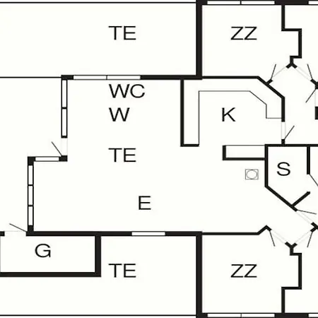 8 Person In Juelsminde Holiday home