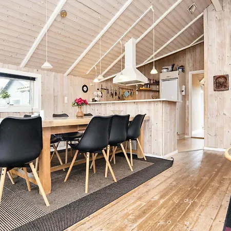 8 Person In Juelsminde-by Traum בית נופש