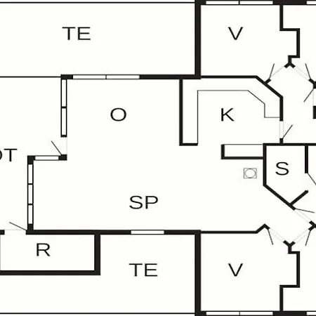 8 Person In Juelsminde-by Traum בית נופש *