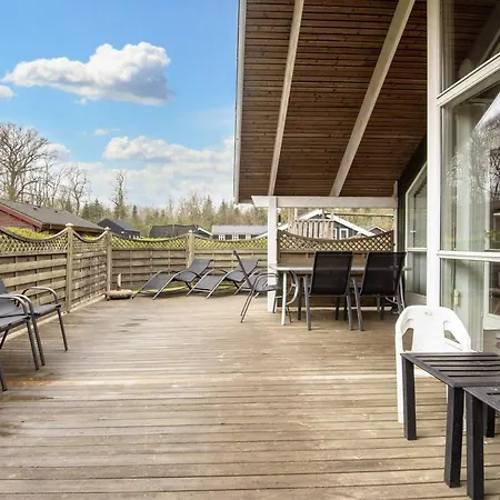 8 Person In Juelsminde-by Traum בית נופש