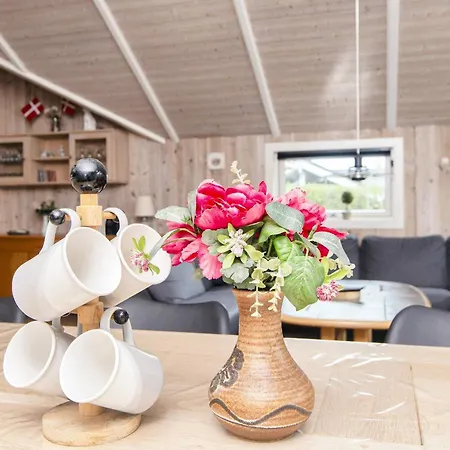 8 Person In Juelsminde-by Traum בית נופש *