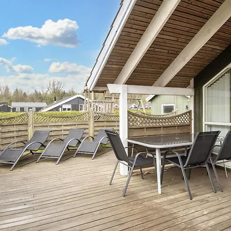 בית נופש 8 Person In Juelsminde-by Traum