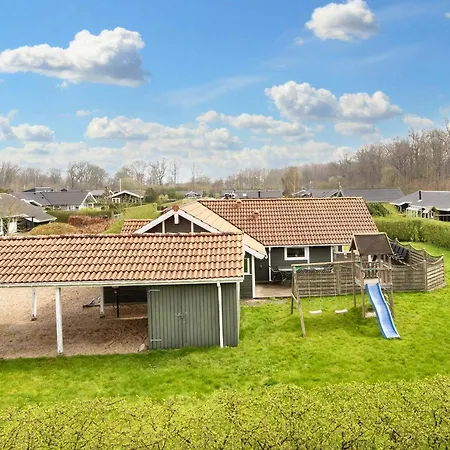 8 Person In Juelsminde-by Traum בית נופש