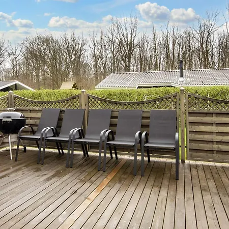 בית נופש 8 Person In Juelsminde-by Traum