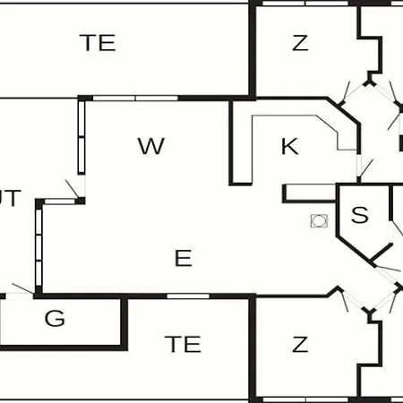 8 Person In Juelsminde-by Traum * Sonderby (Midtjylland)